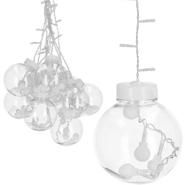 Рождественский светодиодный занавес Springos CL4045